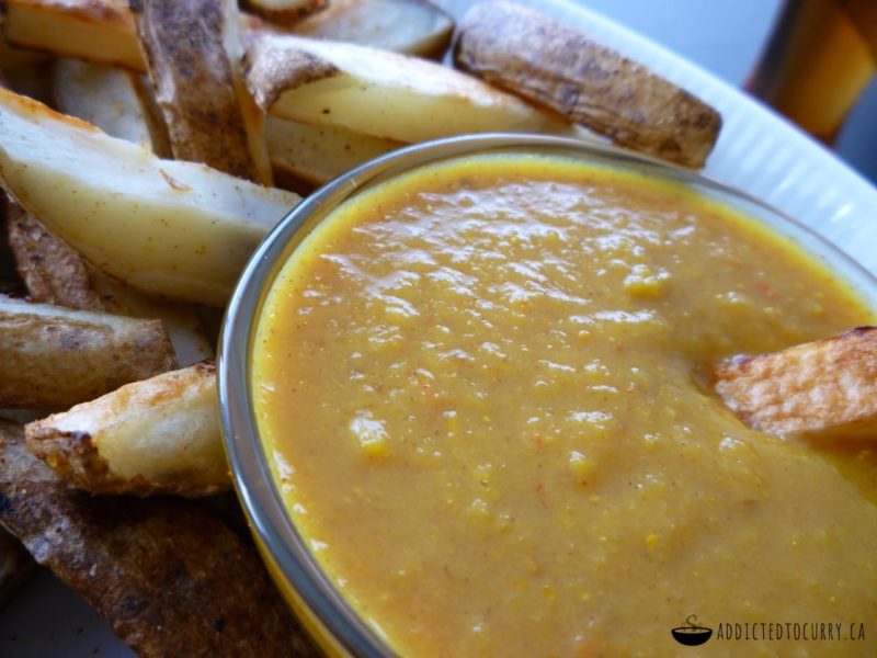 Spicy Irish Chip Dipping Sauce Addicted to Curry