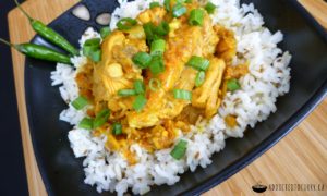 Super Simple Chicken Curry