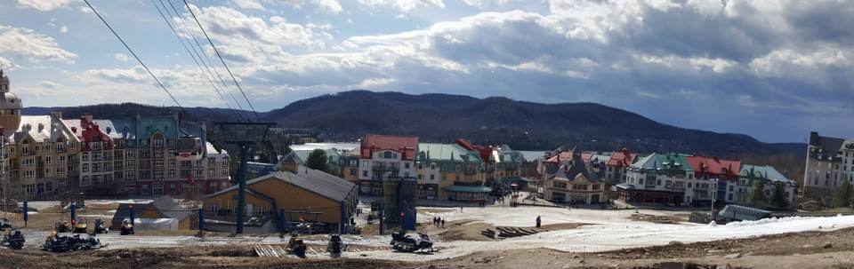 An afternoon in Mont-Tremblant.