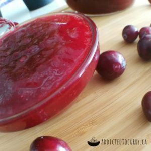 So simple, so easy Cranberry Sauce.