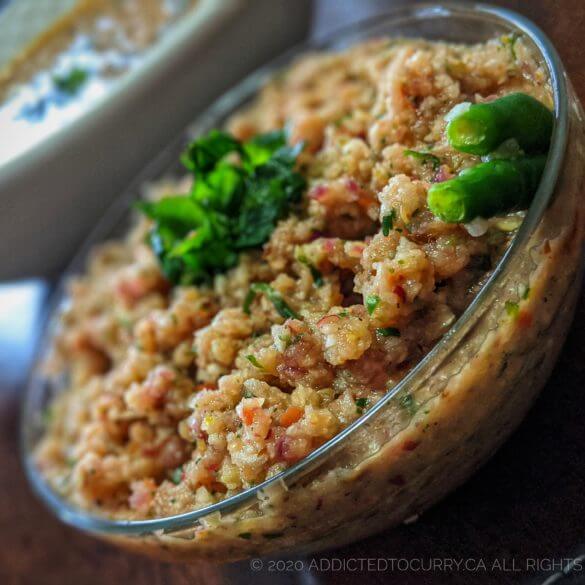 Apple chutney recipe Simple apple chutney