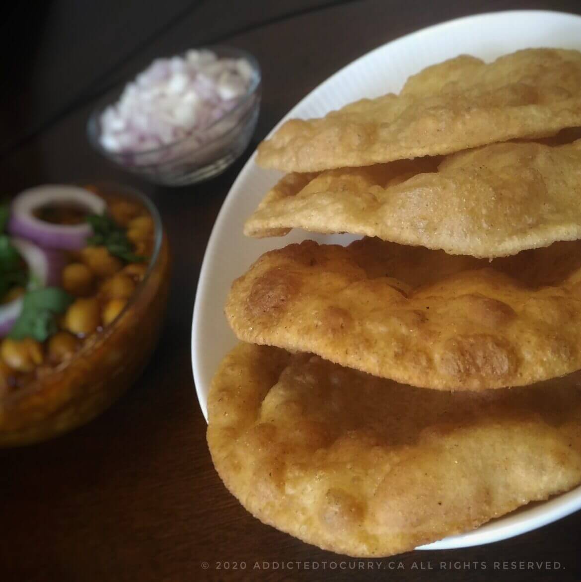 Easy punjabi poori recipe